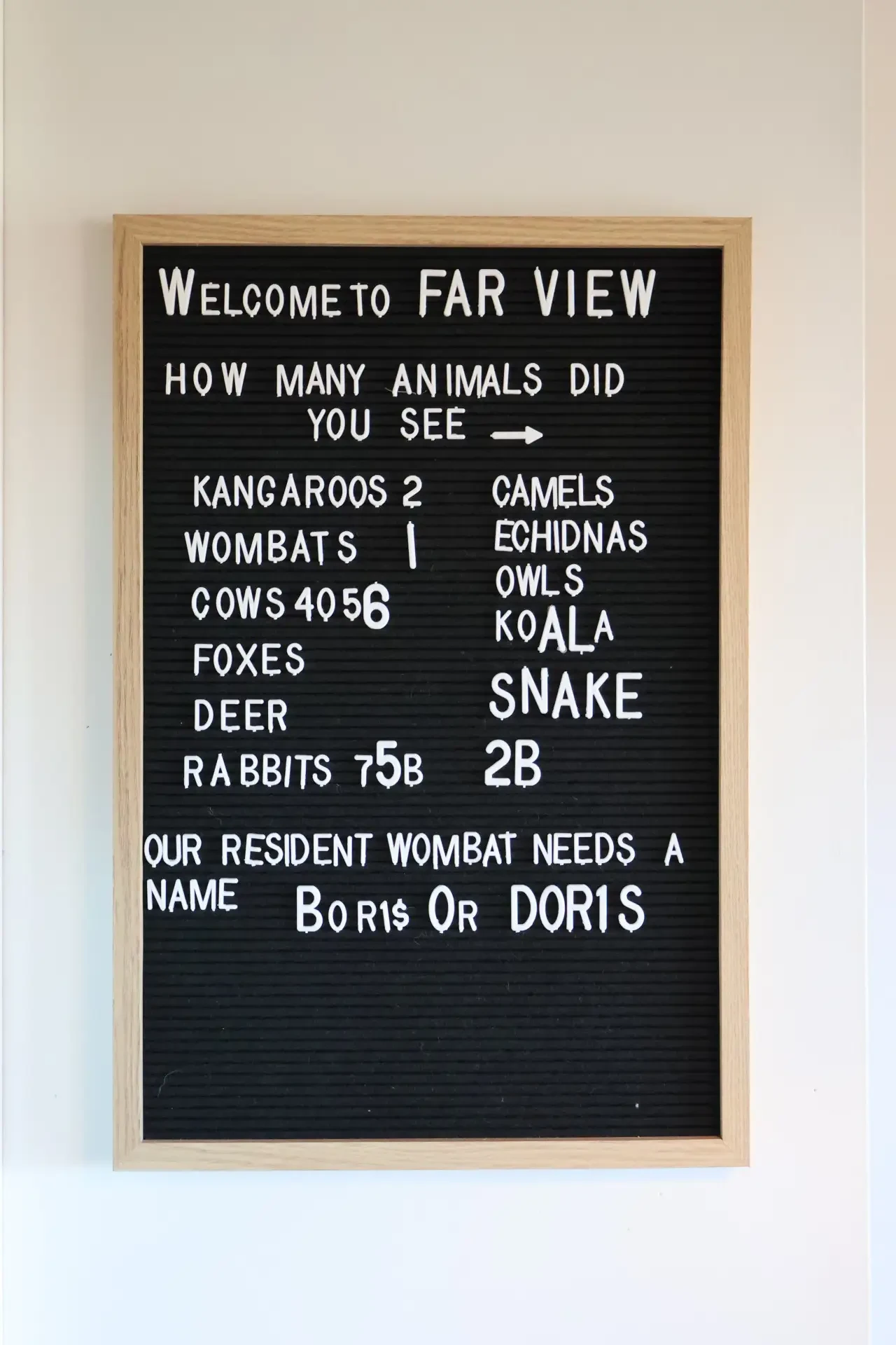 Far View holiday home interior