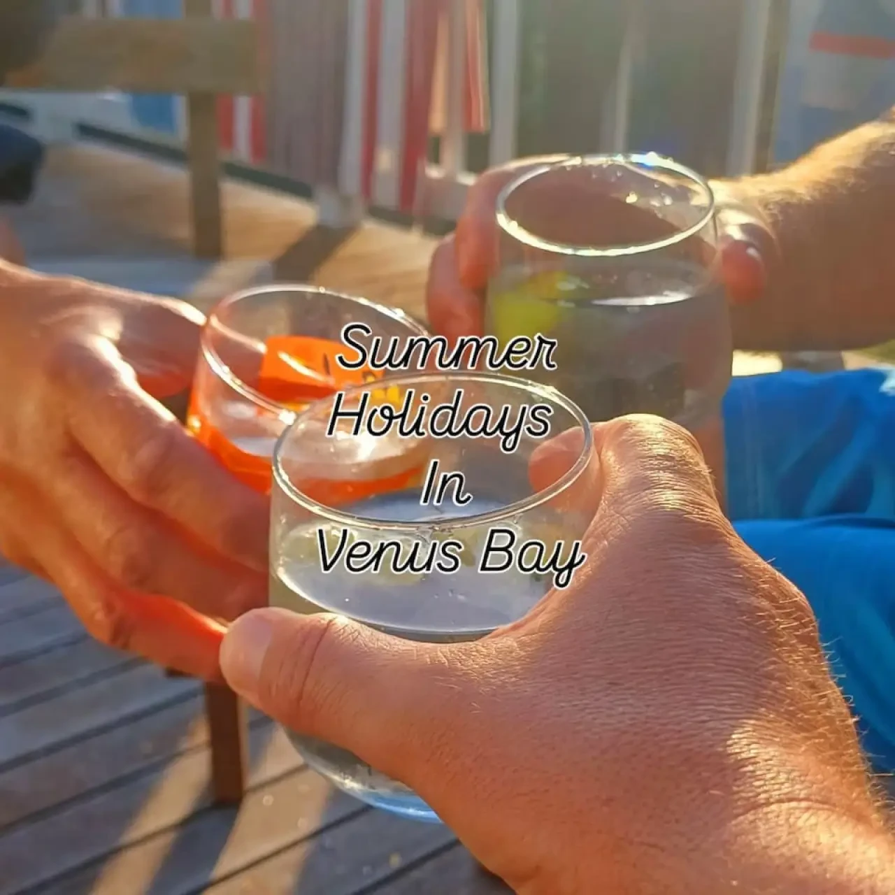 Ocean Blue — Summer Holidays in Venus Bay