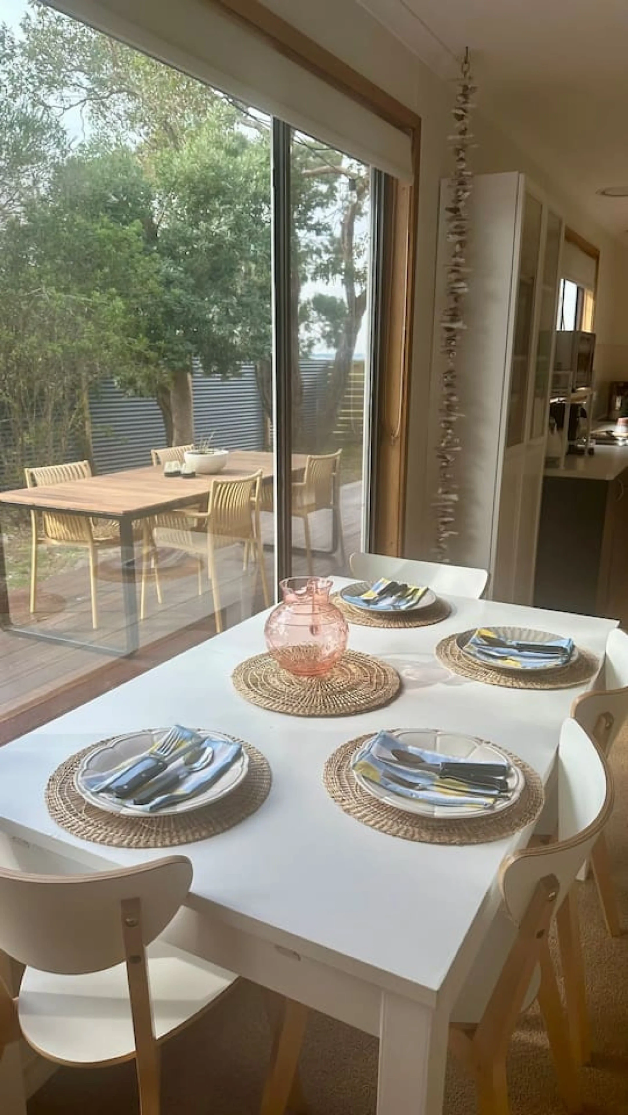The Deck @ VB - dining room