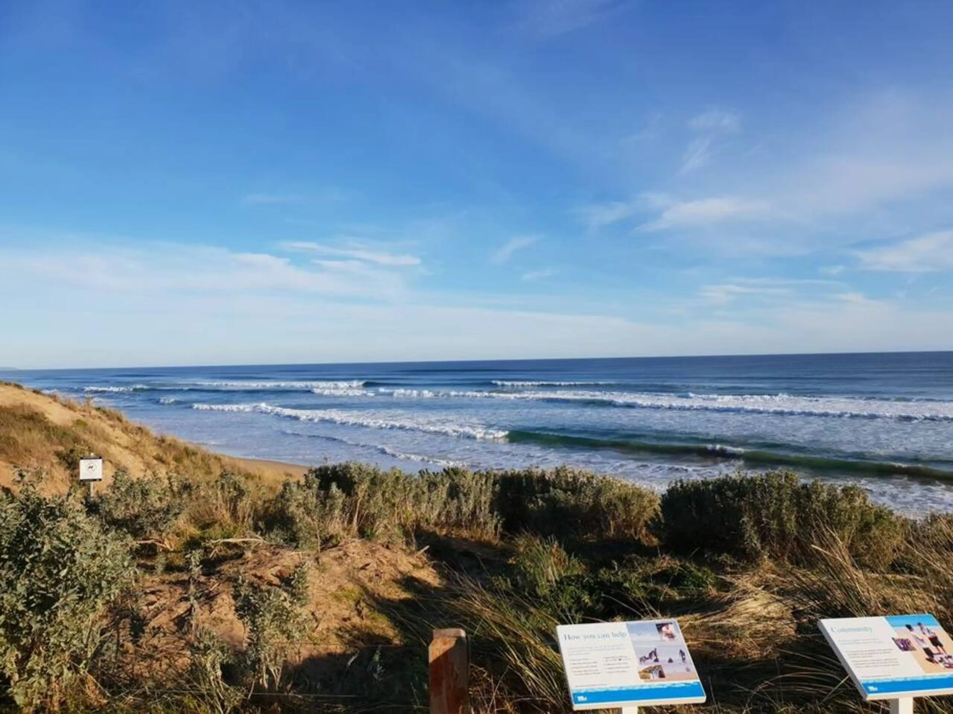 Venus Bay Beach 1 — nearby patrolled surf beach