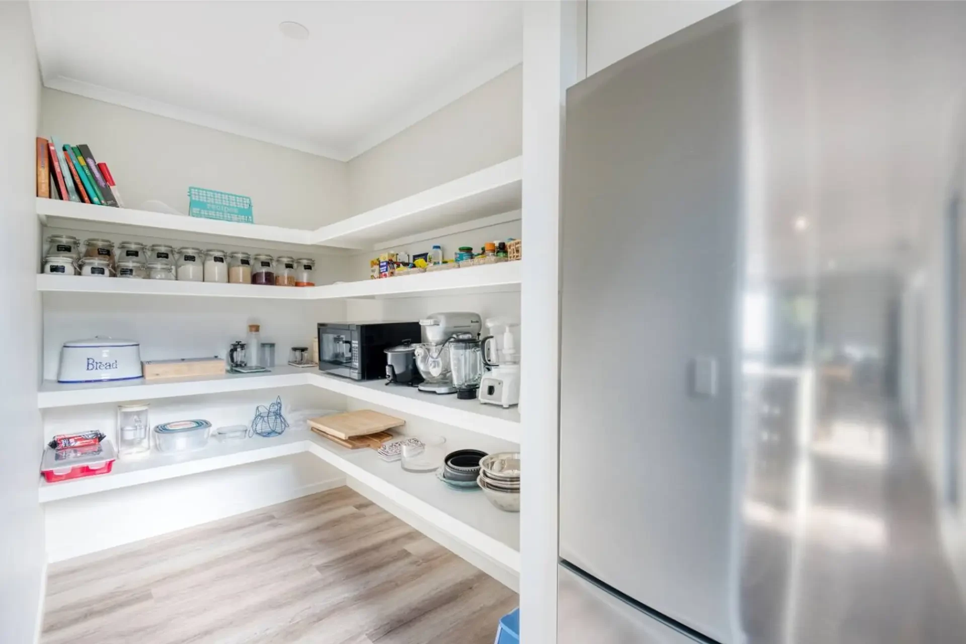 Cooinda Retreat kitchen pantry