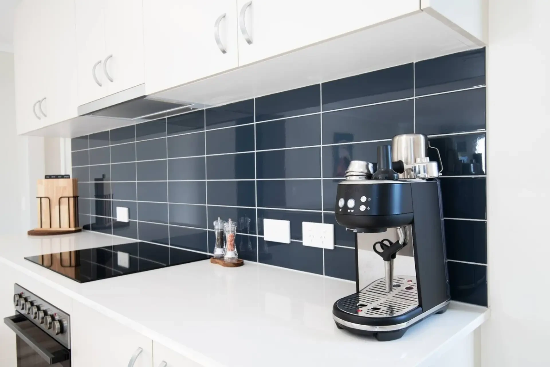 Cooinda Retreat kitchen espresso machine