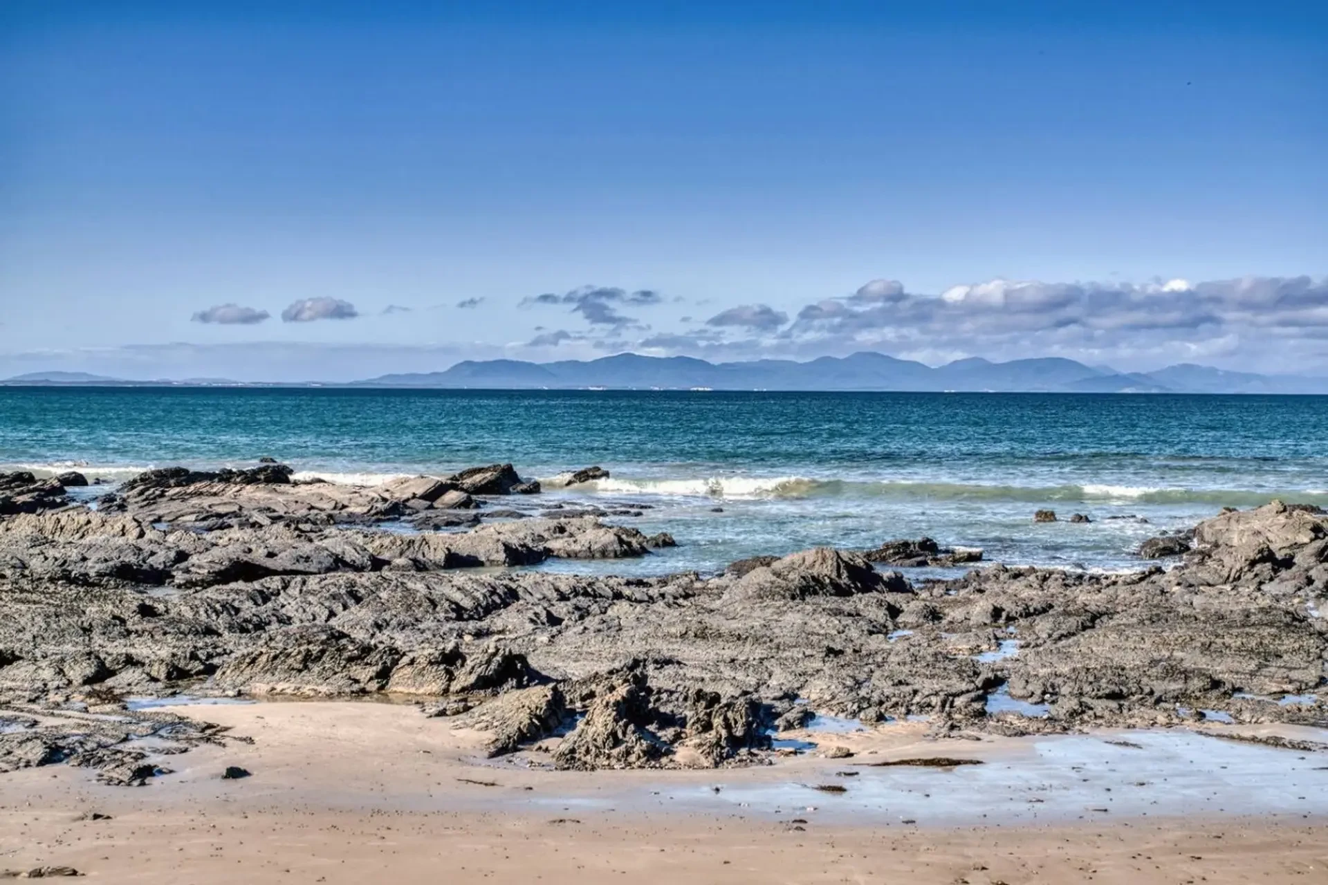 Walkerville rocky reef with ocean views