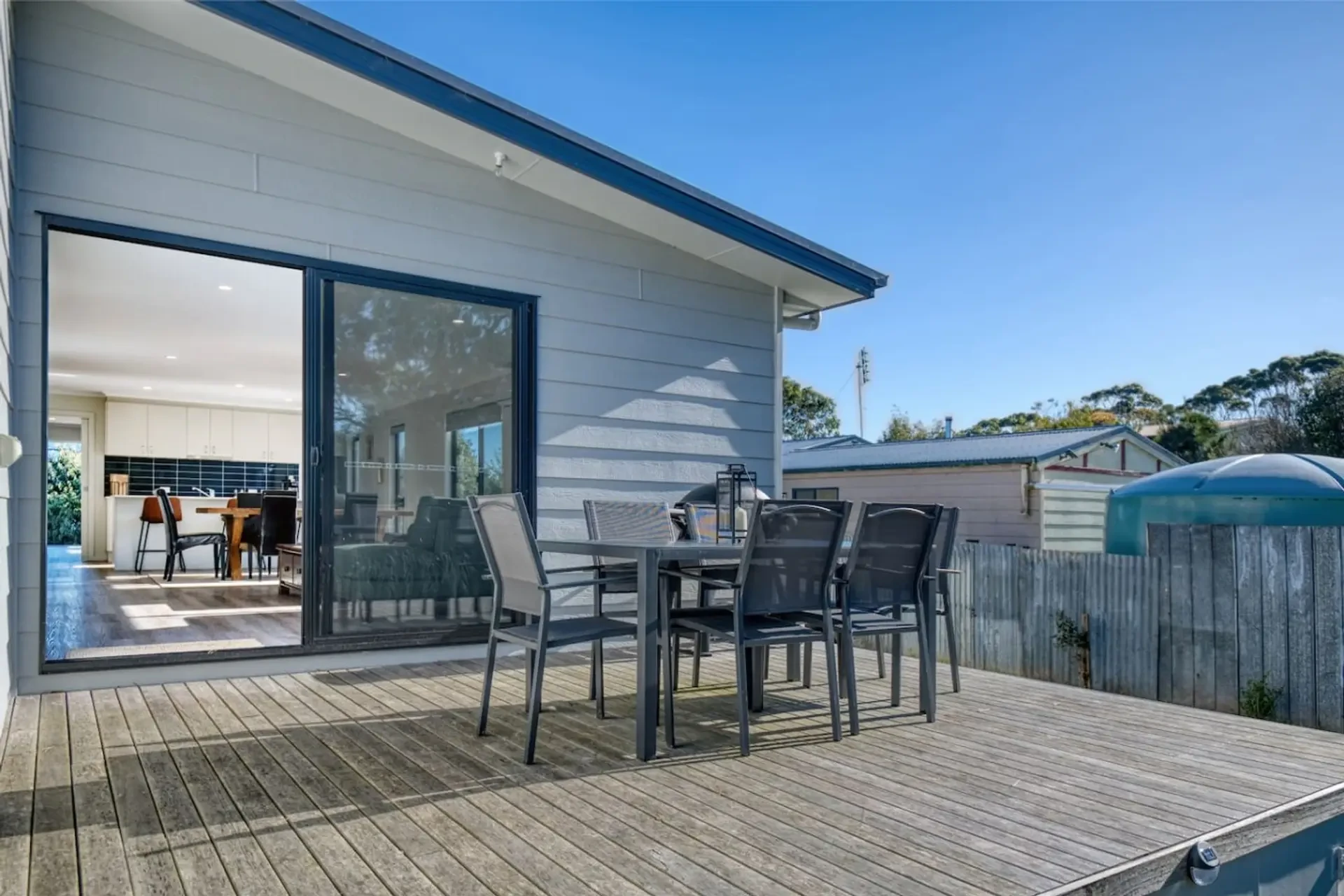 Cooinda Retreat deck
