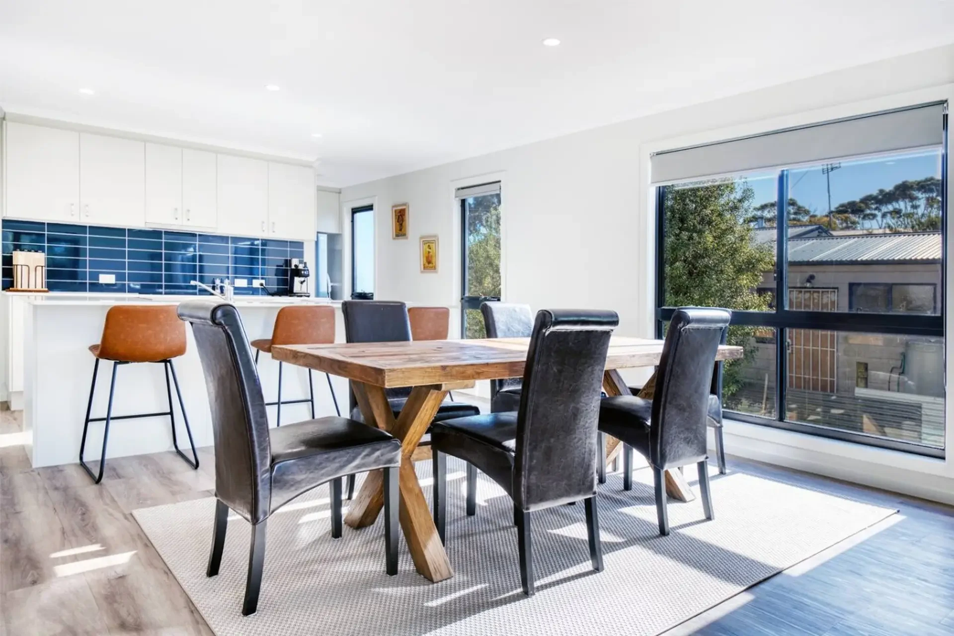 Cooinda Retreat kitchen
