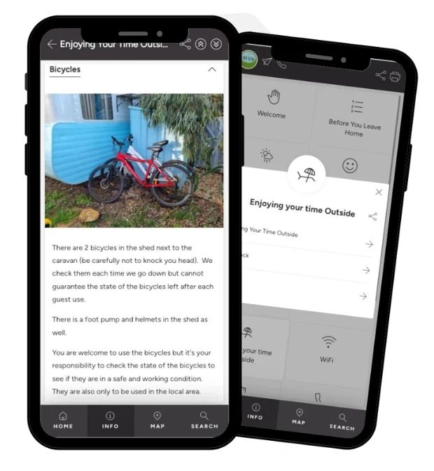 Digital Guest Guidebooks